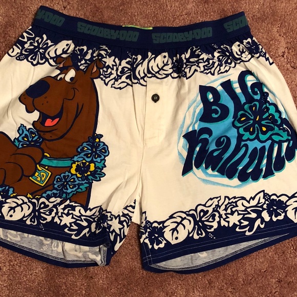 scooby doo boxer shorts